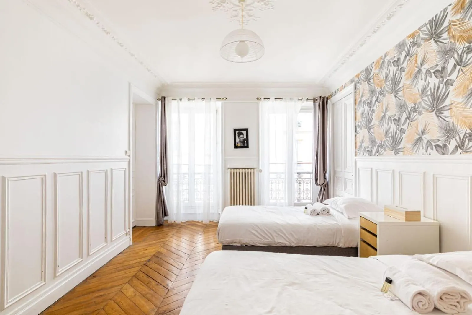 アパート Prestigious Parisian Flat パリ