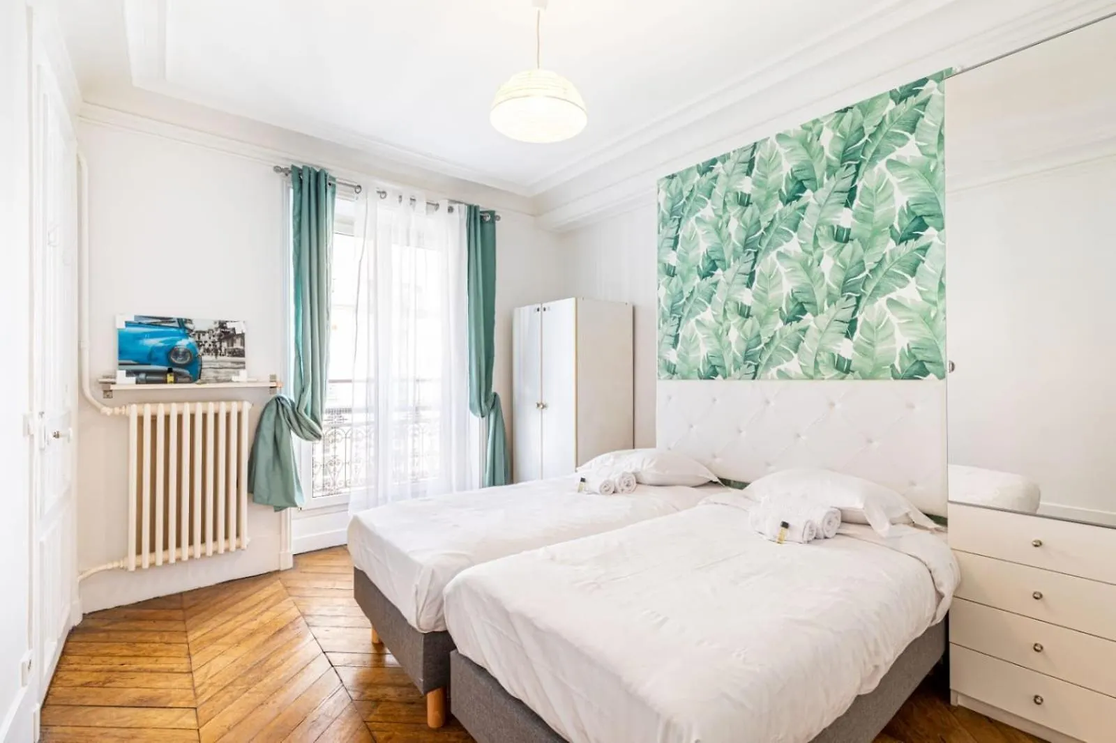 Prestigious Parisian Flat Lejlighed