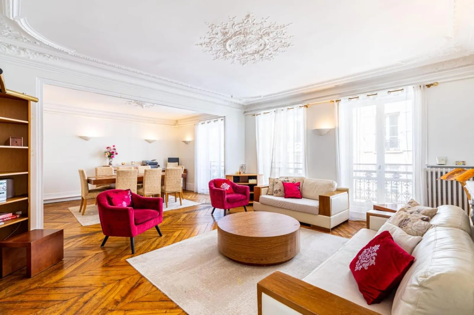 Lejlighed Prestigious Parisian Flat *