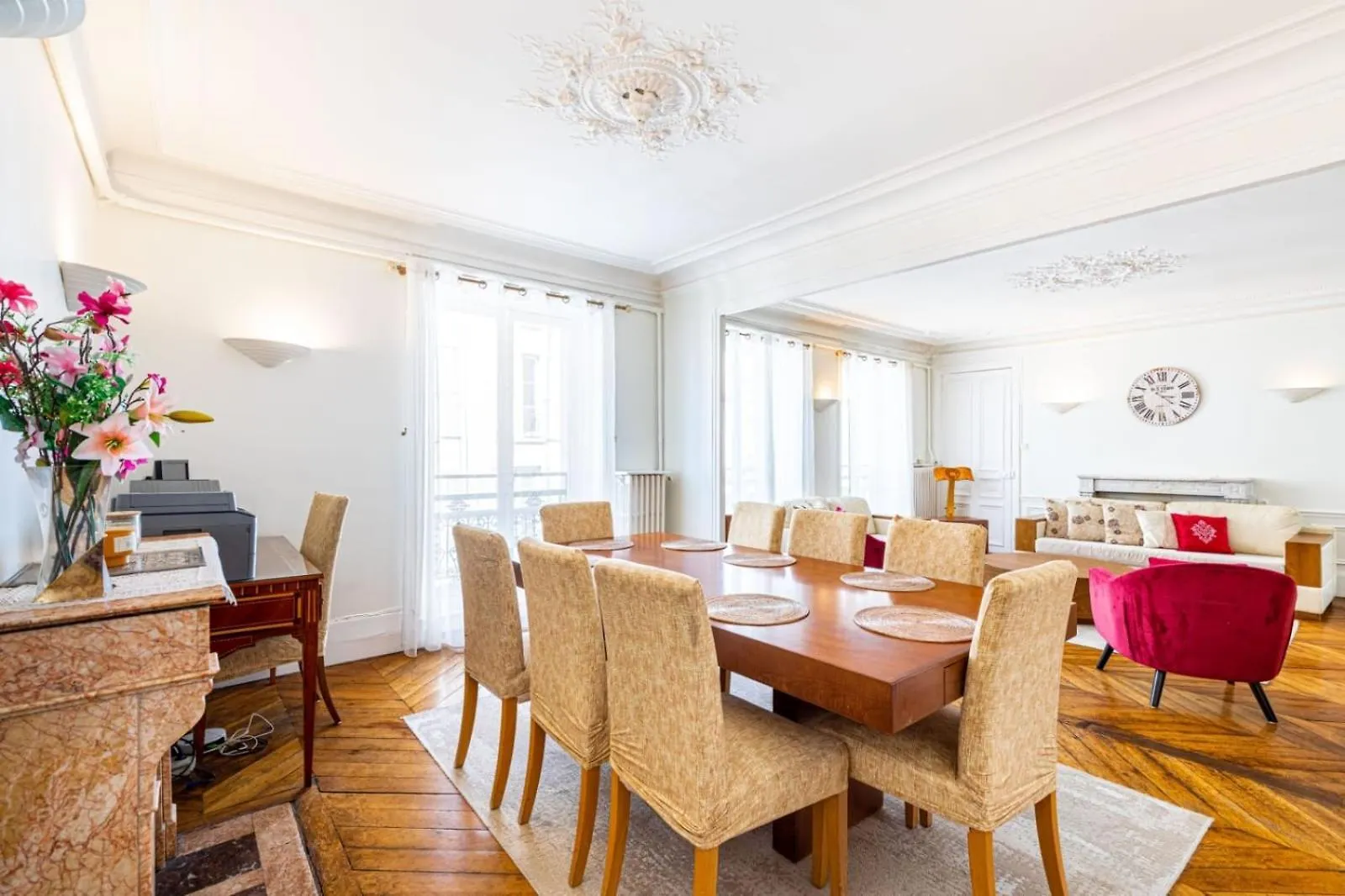 Prestigious Parisian Flat Lejlighed